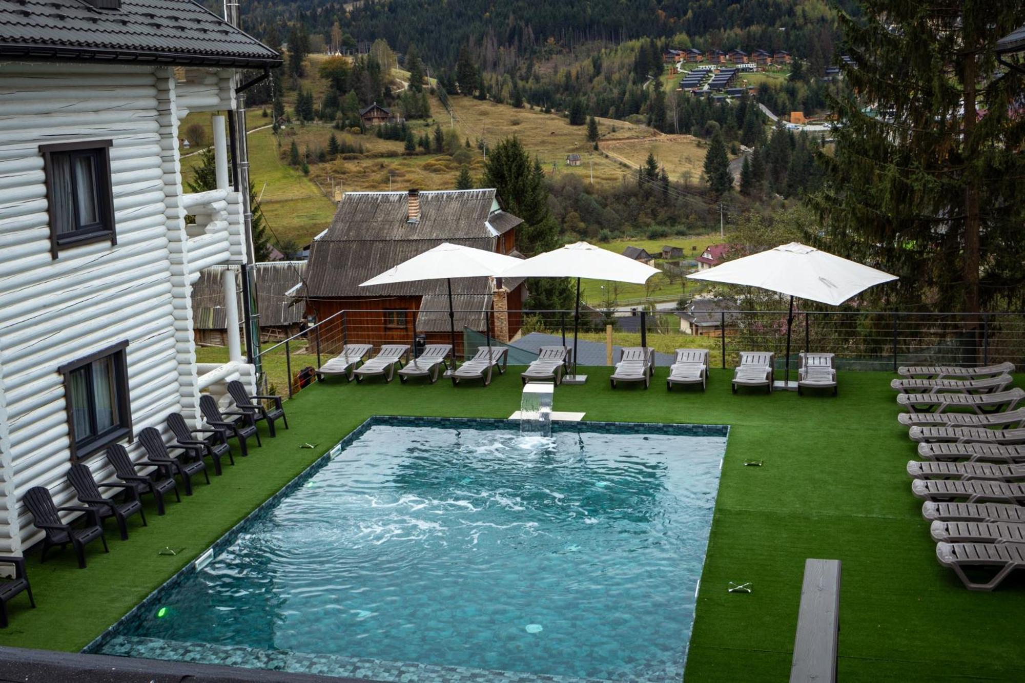 Villa Olexandr&Matvii Bukovel Bilik gambar